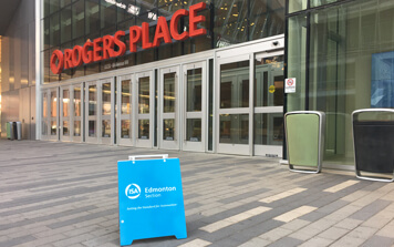 ROGERS PLACE TOUR HIGHLIGHTS!