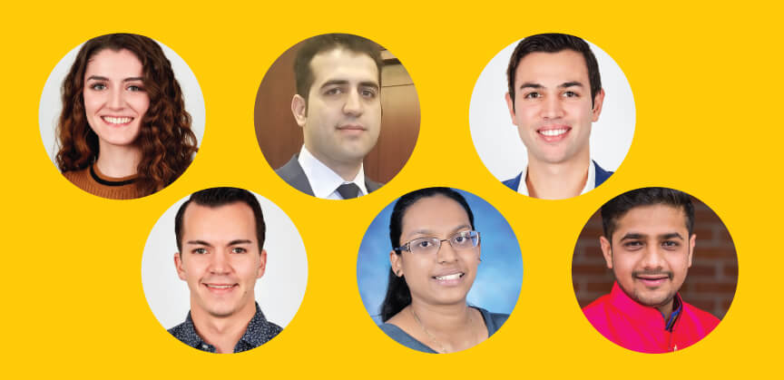 2018-2019 LOCAL SCHOLARSHIP WINNERS!