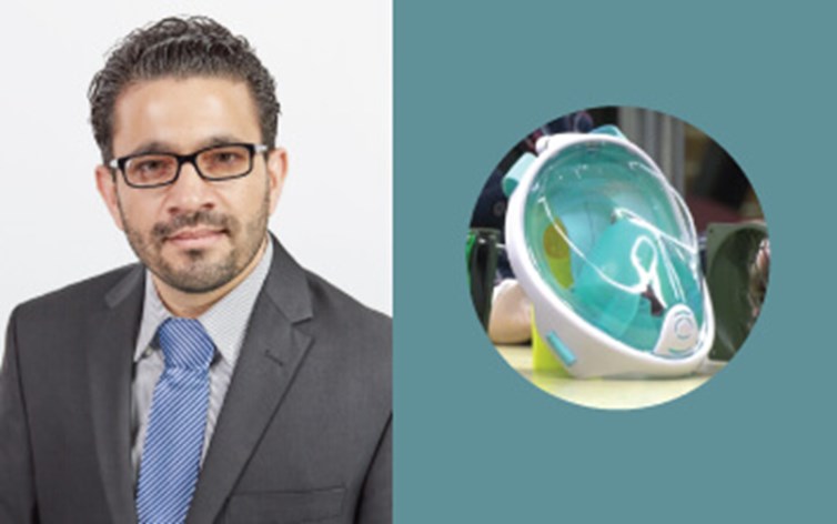 CTV NEWS FEATURE - BOARD MEMBER DEVELOPS PPE RESPIRATOR CTV NEWS FEATURE - BOARD MEMBER DEVELOPS PPE RESPIRATOR