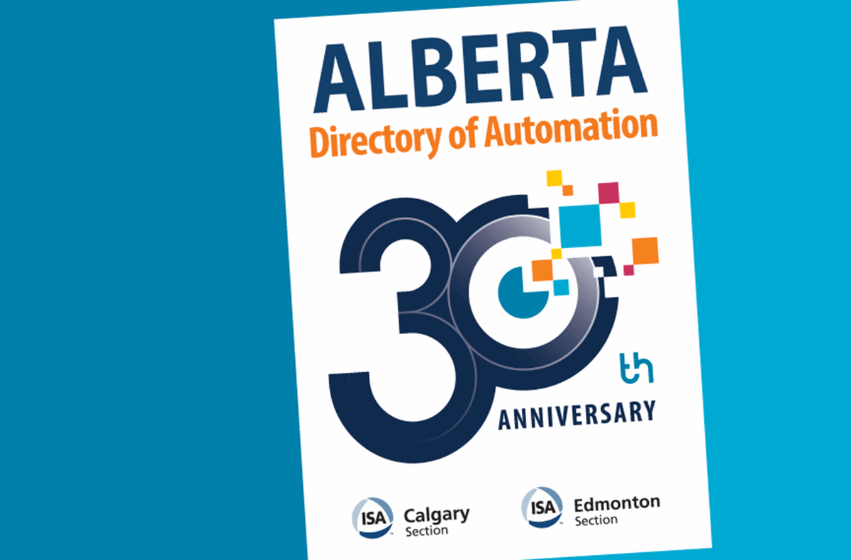 ALBERTA DIRECTORY OF AUTOMATION 30TH ANNIVERSARY - GOING ONCE, GOING TWICE...
